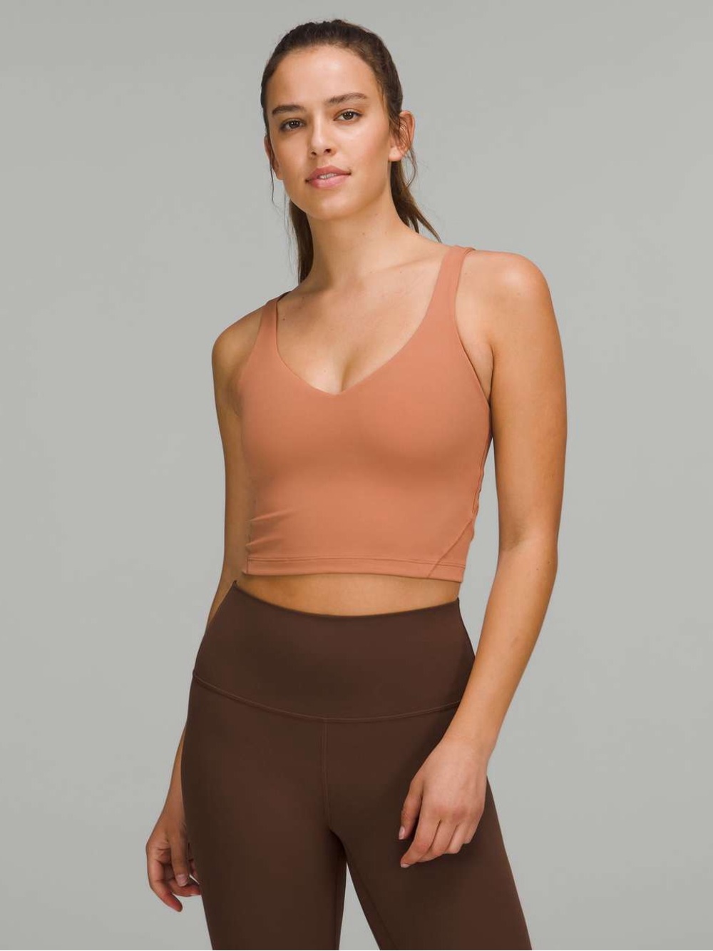 Lululemon Align Tank Top size 12 Dusty Clay